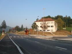 Urejeno vaško jedro v Dobrini